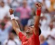 Novak Djokovic - Casper Ruud, finala Roland Garros 2023
