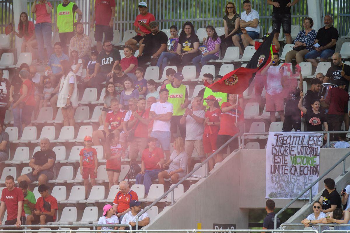 Carmen București – U Cluj, în finala Cupei României la fotbal feminin