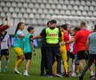 Scandal monstru și bătaie generală pe teren la finala Cupei României la fotbal feminin + Acuzații grave: „Am fost amenințată de omul de la pază”