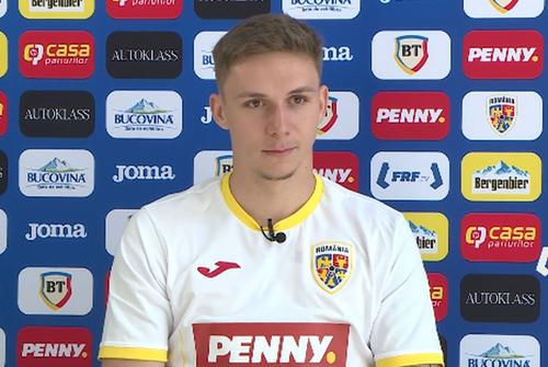 Louis Munteanu // foto: captură FRF TV