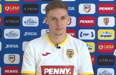 Louis Munteanu, cel mai optimist „tricolor” înainte de „dubla” de foc cu Kosovo și Elveția: „Obținem 6 puncte!”