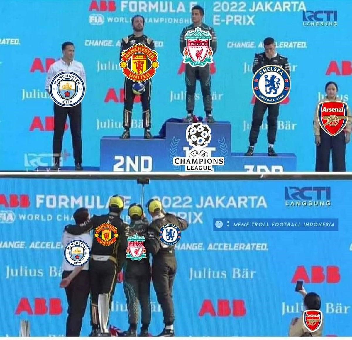 Cele mai tari meme-uri după Manchester City - Inter » Lukaku și De Bruyne, ținta ironiilor