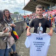 Dennis Man este eroul lui Bogdan Malița // foto: Daniel Grigore (GSP)