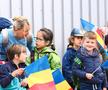 România, primul antrenament în Germania