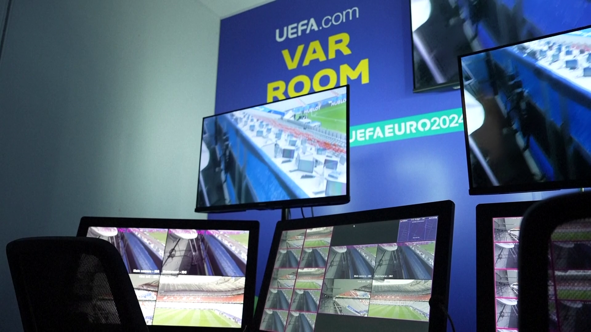 Centrul de producere al meciurilor de la EURO 2024