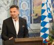 Recepție specială pentru delegația României în Wurzburg » Răzvan Burleanu: „Asta poate fi cea mai bună generație din ultimii 20 de ani” + A vorbit și despre politică și alegeri