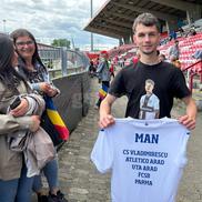Dennis Man este eroul lui Bogdan Malița // foto: Daniel Grigore (GSP)