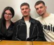 Pasiunea fără limite » Și l-a tatuat pe Dennis Man pe picior, a luat masa cu „tricolorul” și i-a adus un cadou special în cantonament: „E făcut la comandă. Uite!”