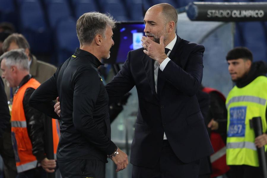 Marco Baroni și Igor Tudor, fostul manager de la Lazio / Foto: Imago Lazio și-a ales antrenorul! Ultrașii l-au contestat înainte să semneze