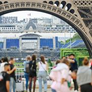 „Eiffel Tower Stadium”, una dintre atracțiile de la Jocurile Olimpice / Sursă foto: Imago Images