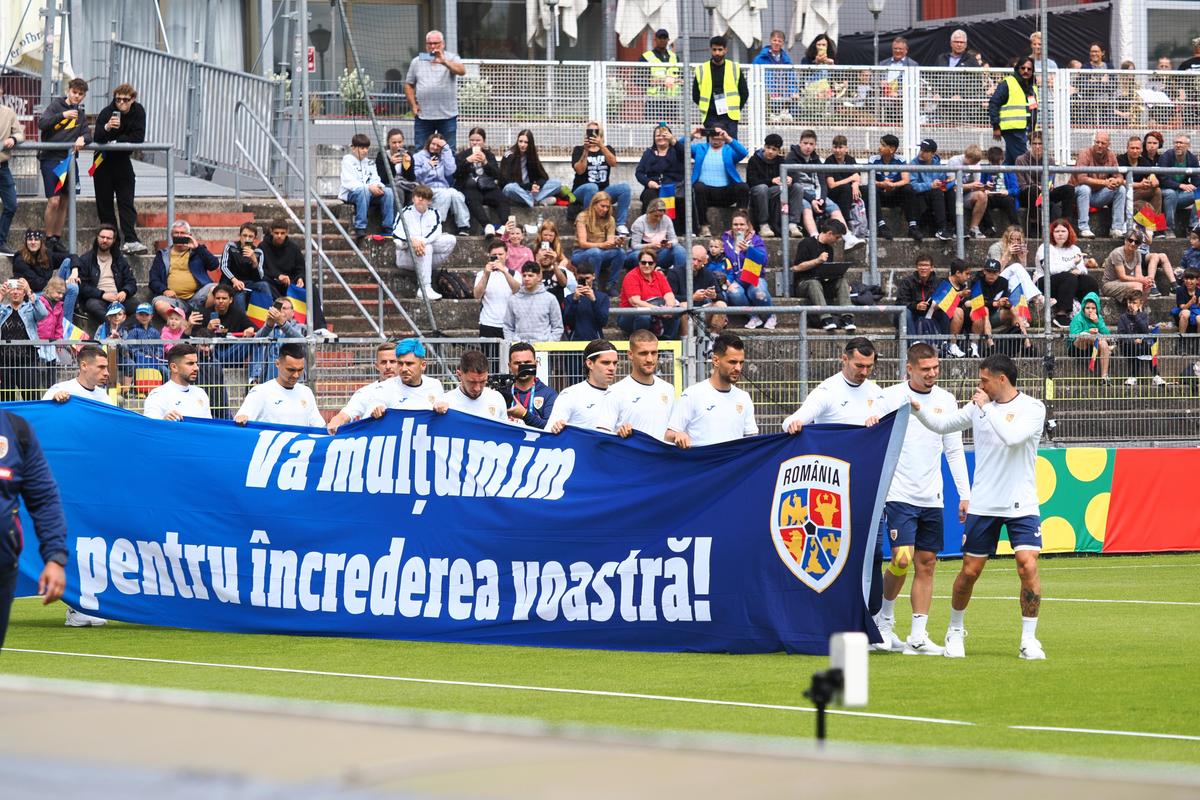 Primele indicii din partea lui Edi Iordănescu » Echipele aliniate în jocul-școală de azi și situația marilor absenți ai României: un titular s-a antrenat pe cont propriu