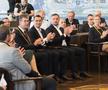 Recepție specială pentru delegația României în Wurzburg » Răzvan Burleanu: „Asta poate fi cea mai bună generație din ultimii 20 de ani” + A vorbit și despre politică și alegeri