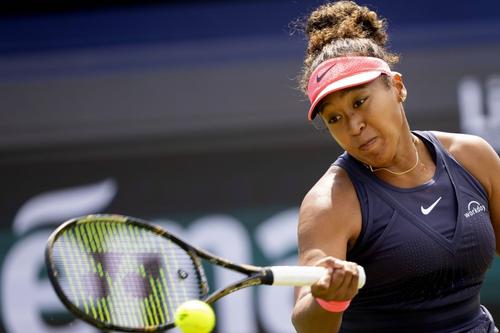 Naomi Osaka în acțiune la ‘s-Hertogenbosch Foto: Imago
