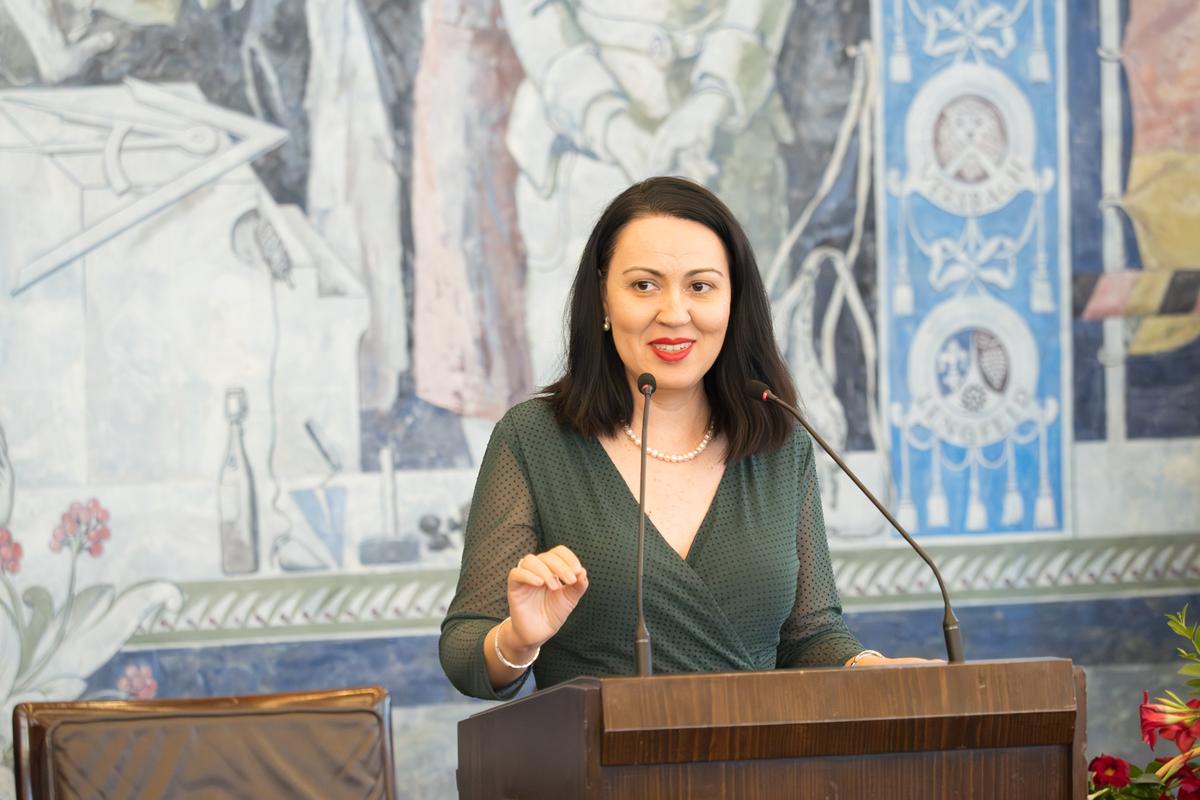 Eveniment la primăria din Wurzburg