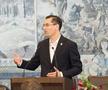Recepție specială pentru delegația României în Wurzburg » Răzvan Burleanu: „Asta poate fi cea mai bună generație din ultimii 20 de ani” + A vorbit și despre politică și alegeri