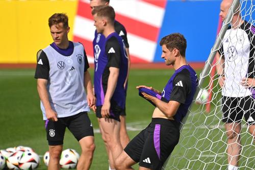 Nemții se pregătesc pentru debutul la Euro, vineri, cu Scoția / Foto: Imago