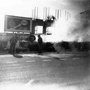 Accidentul petrecut pe circuitul de la Le Mans, pe 11 iunie 1955 / FOTO: Guliver/Getty Images