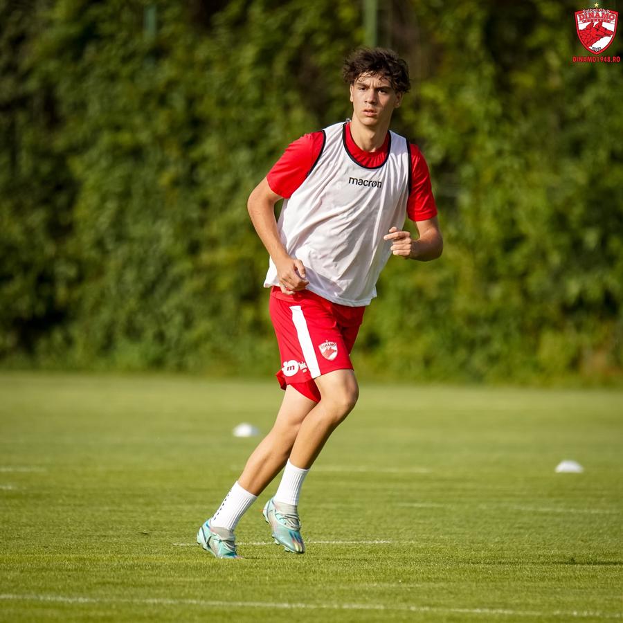 L-a impresionat pe Kopic » Dinamo, prima noutate în lotul pentru noul sezon: „Calități de număr 10”