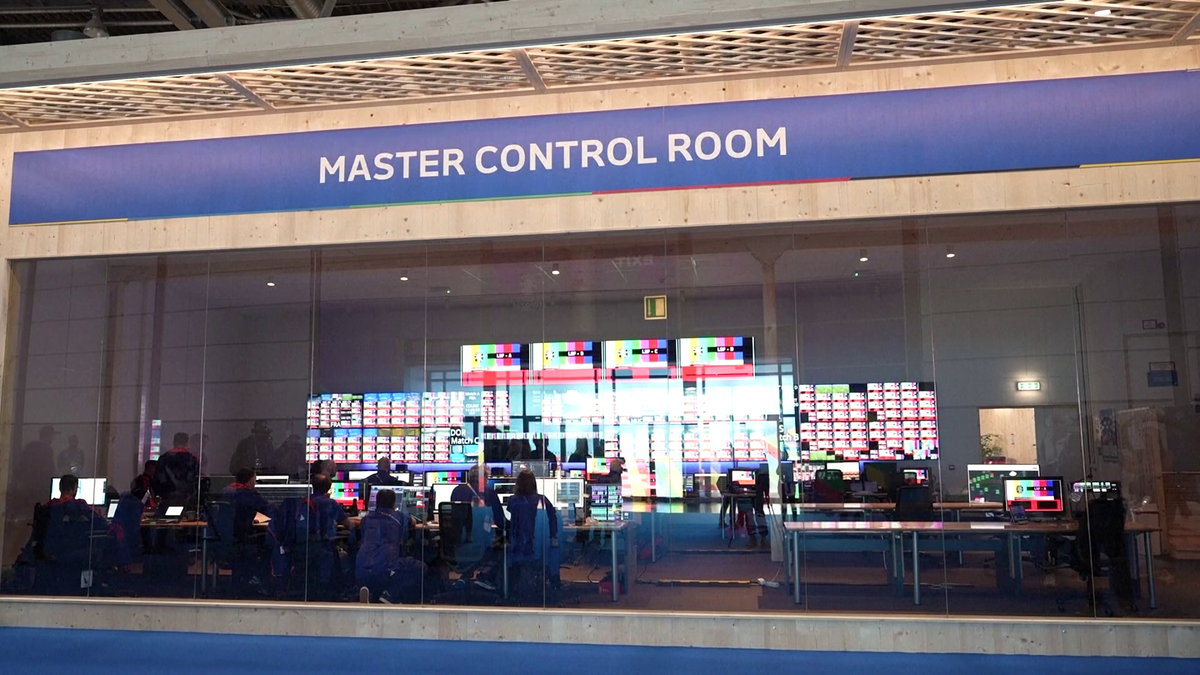 Centrul de producere al meciurilor de la EURO 2024