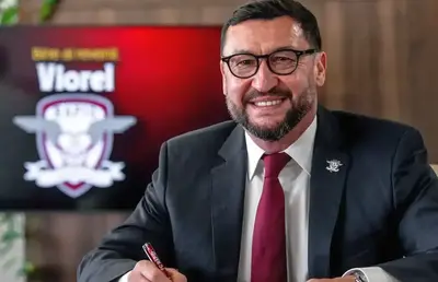 Prima reacție a rivalilor la titlu, după ce Viorel Moldovan a devenit președintele Rapidului: „Nu aș vrea să mă cert cu el”