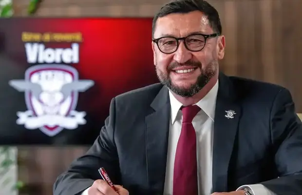 Prima reacție a rivalilor la titlu, după ce Viorel Moldovan a devenit președintele Rapidului: „Nu aș vrea să mă cert cu el”