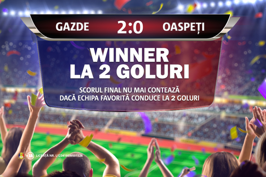 Acum este momentul - îndrăznește să câștigi!
