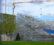 „Eiffel Tower Stadium”, una dintre atracțiile de la Jocurile Olimpice. Imagine din timpul amenajării arenei / Sursă foto: Imago Images