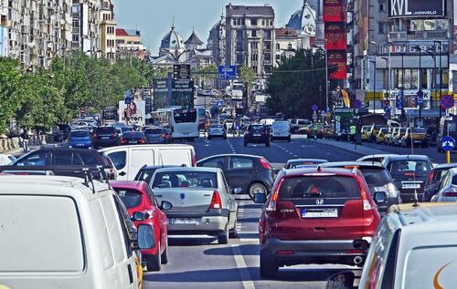 Mașini în București