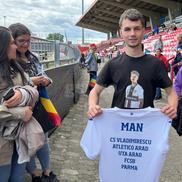 Dennis Man este eroul lui Bogdan Malița // foto: Daniel Grigore (GSP)