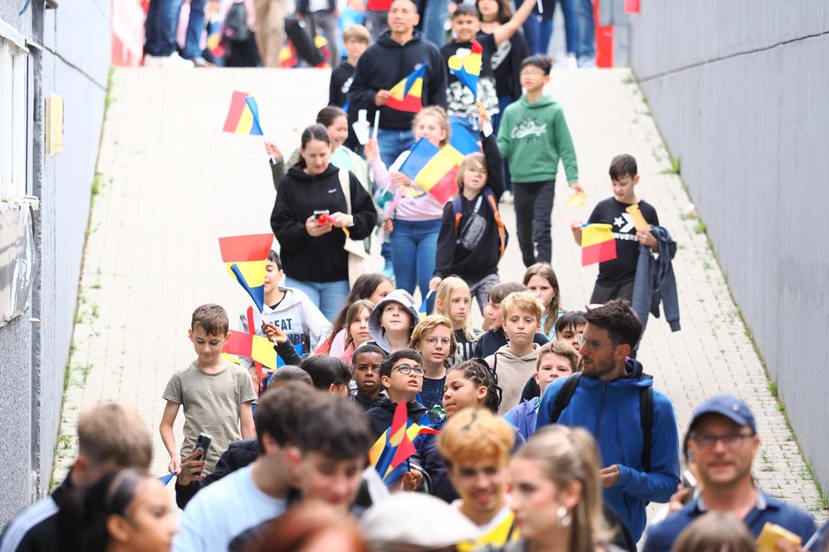 Cum s-a născut ideea mesajului lăsat în vestiarul României care a surprins toată Europa? „Acesta este de fapt marele câștig după acest Euro”