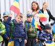 România, primul antrenament în Germania