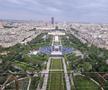 „Eiffel Tower Stadium”, una dintre atracțiile de la Jocurile Olimpice / Sursă foto: Facebook