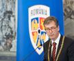 Recepție specială pentru delegația României în Wurzburg » Răzvan Burleanu: „Asta poate fi cea mai bună generație din ultimii 20 de ani” + A vorbit și despre politică și alegeri
