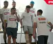 Cum a apărut Olimpiu Moruțan la sosirea delegației României în Germania