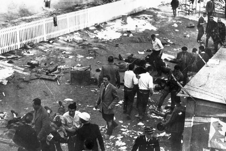Accidentul petrecut pe circuitul de la Le Mans, pe 11 iunie 1955 / FOTO: Guliver/Getty Images