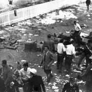 Accidentul petrecut pe circuitul de la Le Mans, pe 11 iunie 1955 / FOTO: Guliver/Getty Images