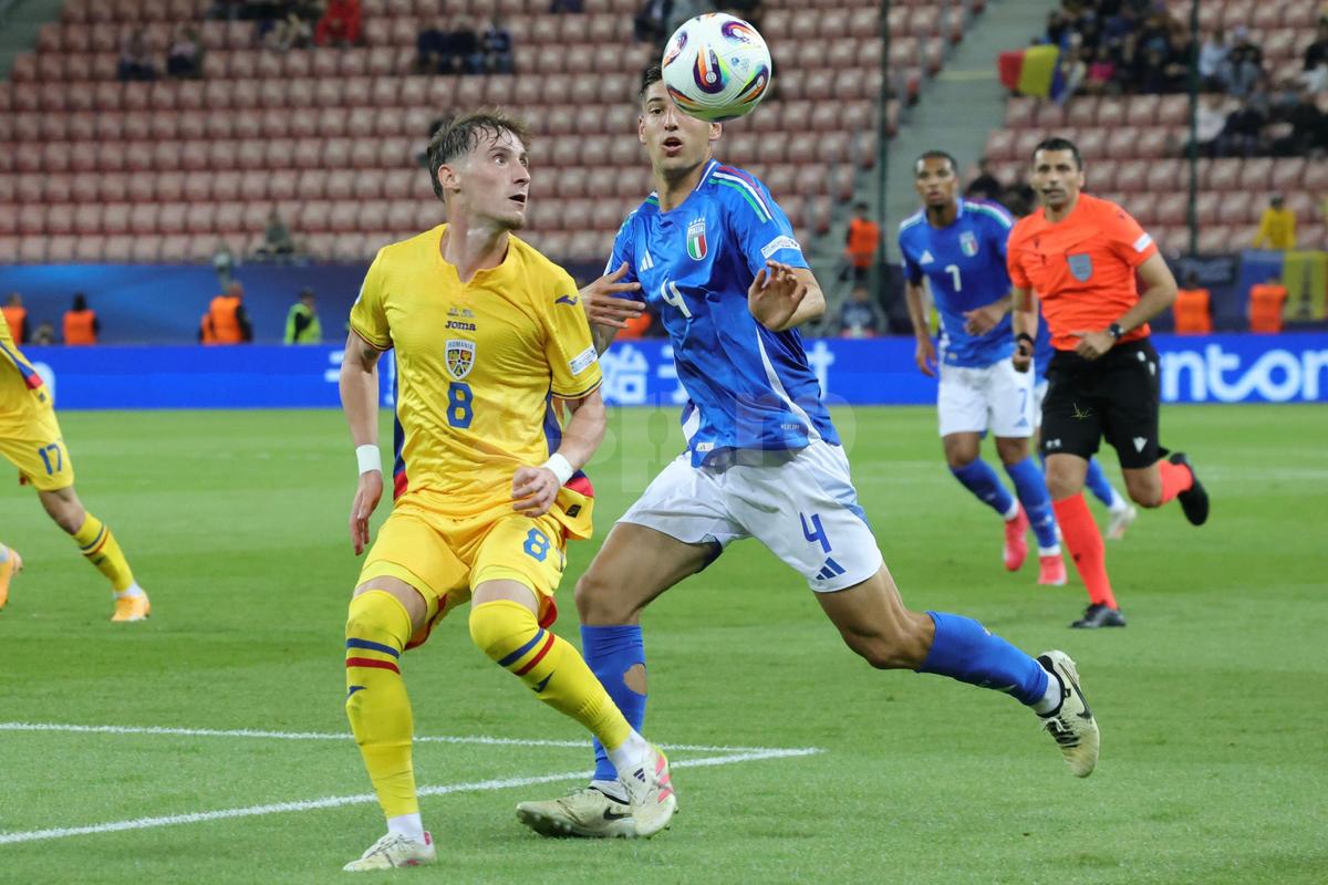 Italia U21 - România U21 1-0. Scuzele lui Louis Munteanu pentru ratarea de la punctul cu var: „Am stat aproape 6 zile fără antrenamente”