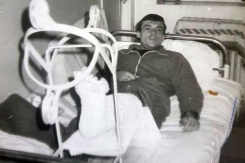 Marcel Pușcaș, pe patul de spital, după accidentare