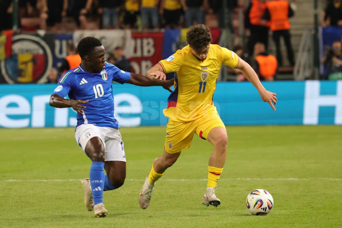 Italia U21 - România U21, în imagini // foto: Ionuț Iordache (GSP)