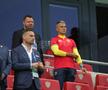 Daniel Pancu, în tribune la Italia U21 - România U21 / Foto: Ionuț Iordache GSP