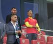 Daniel Pancu, în tribune la Italia U21 - România U21 / Foto: Ionuț Iordache GSP