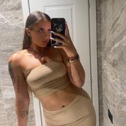 Jucătoarea de tenis Andreea Prisăcariu. Foto: Instagram