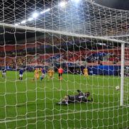 Louis Munteanu, penalty ratat în Italia U21 - România U21 // foto: Ionuț Iordache (GSP)