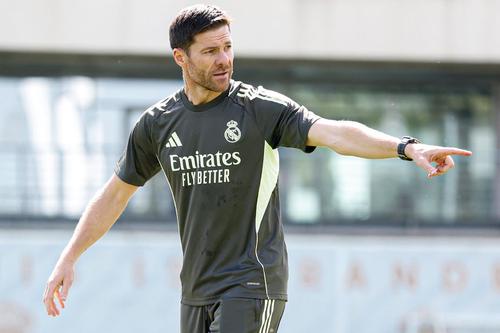Xabi Alonso a anunțat lotul lui Real Madrid pentru Campionatul Mondial al Cluburilor 2025 / Foto: Facebook Real Madrid