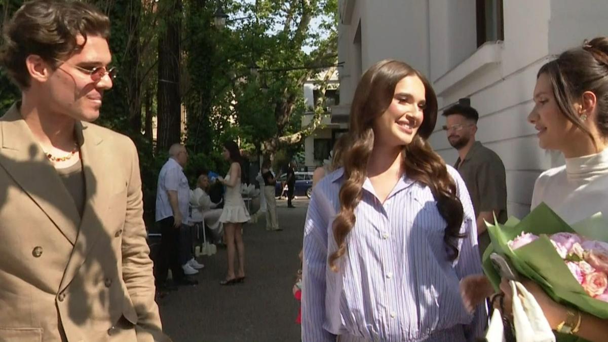 Primele imagini cu Elena Hagi, soția lui Ianis, însărcinată