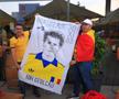 „Aleg să merg oriunde în lume cu tine!” » Atmosferă ca la Clinceni la Italia U21 - România U21 + banner cu „Eroul de la Bratislava”
