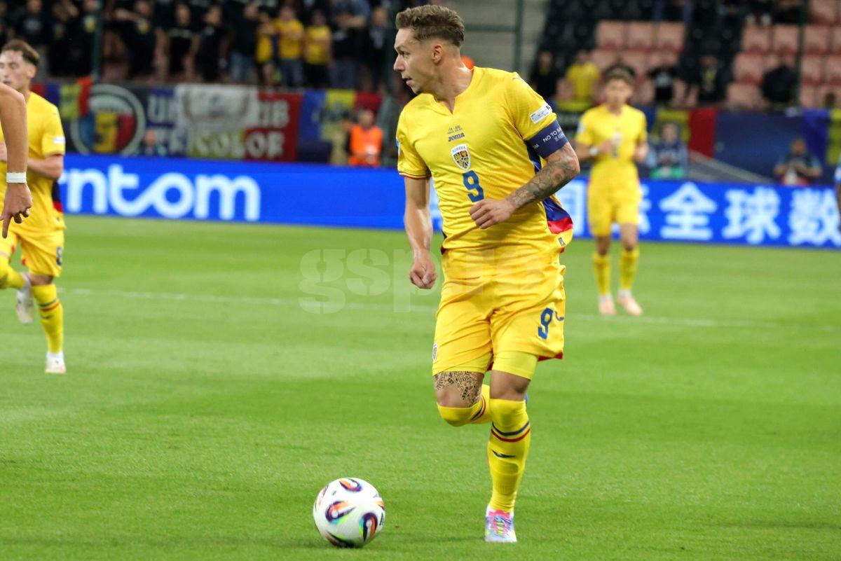 Italia U21 - România U21 1-0. Scuzele lui Louis Munteanu pentru ratarea de la punctul cu var: „Am stat aproape 6 zile fără antrenamente”