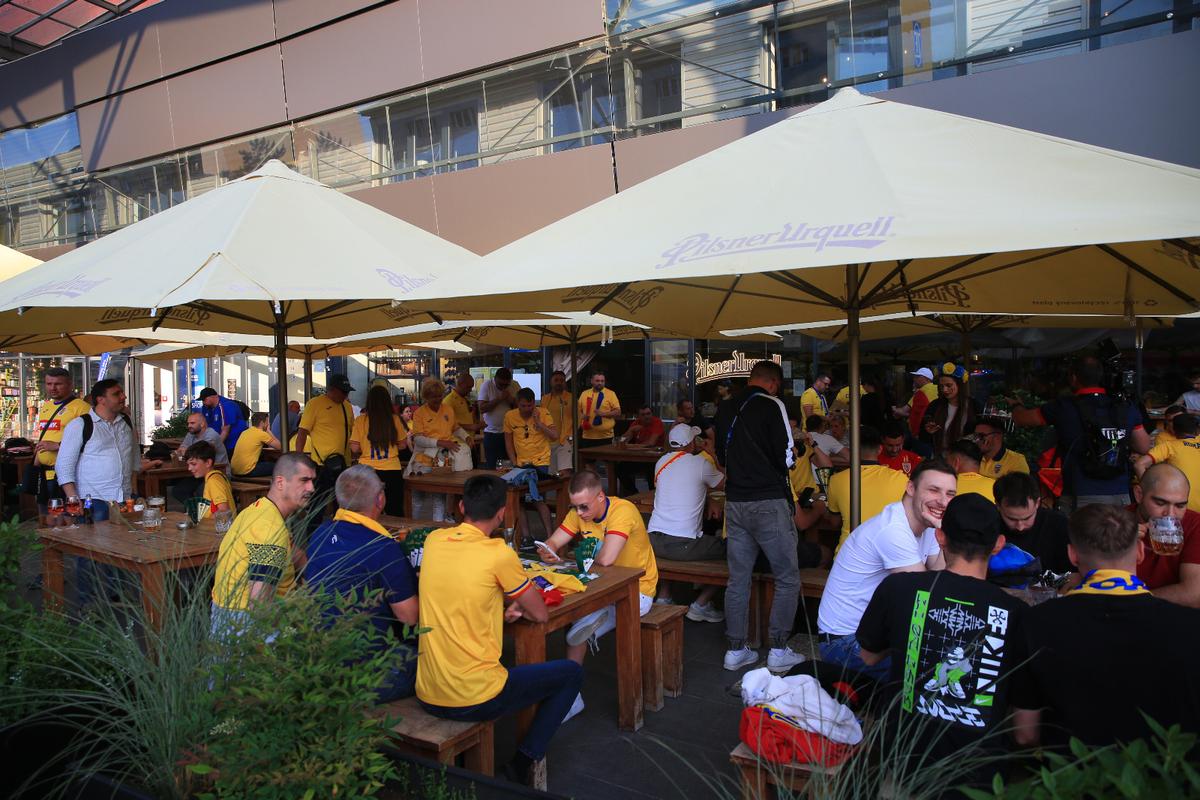 Suporterii români, prezenți la meciul României U21 de la EURO 2025