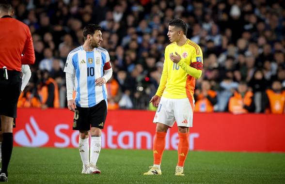 Tensiunea maximă înainte de Mondial » James Rodriguez, făcut praf în Columbia: „E bărbat doar cu fetele, fotbaliștii sunt niște nenorociți”