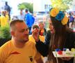 „Aleg să merg oriunde în lume cu tine!” » Atmosferă ca la Clinceni la Italia U21 - România U21 + banner cu „Eroul de la Bratislava”